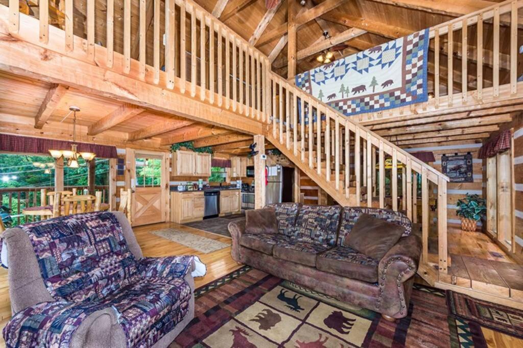 View! Private! Hot Tub,Pool Table,Fireplace,Relax! Sevierville Exterior photo