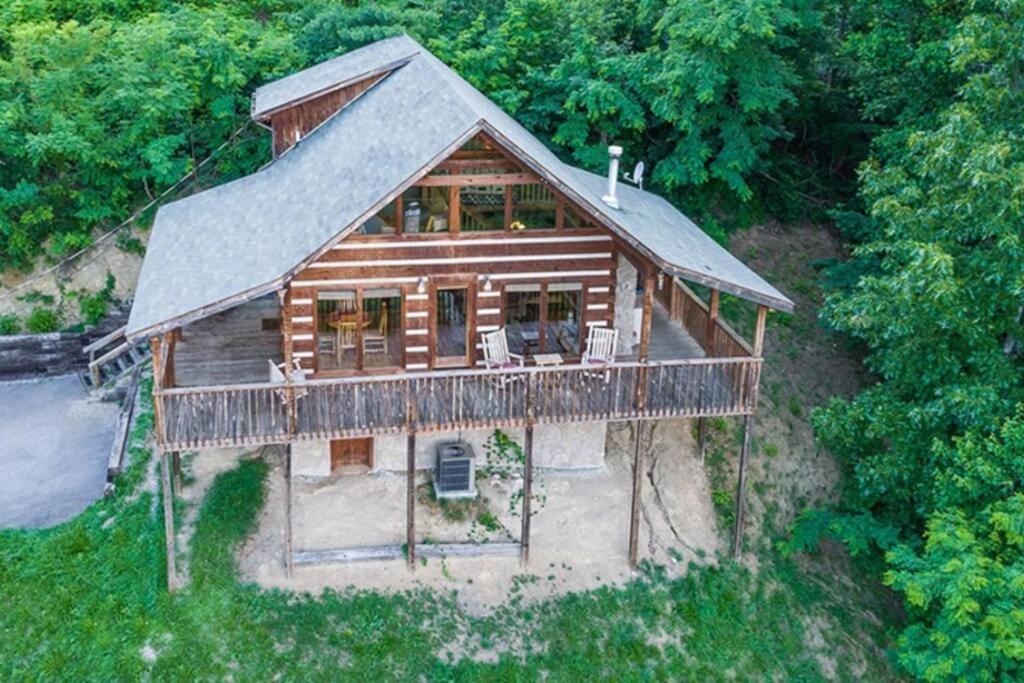 View! Private! Hot Tub,Pool Table,Fireplace,Relax! Sevierville Exterior photo