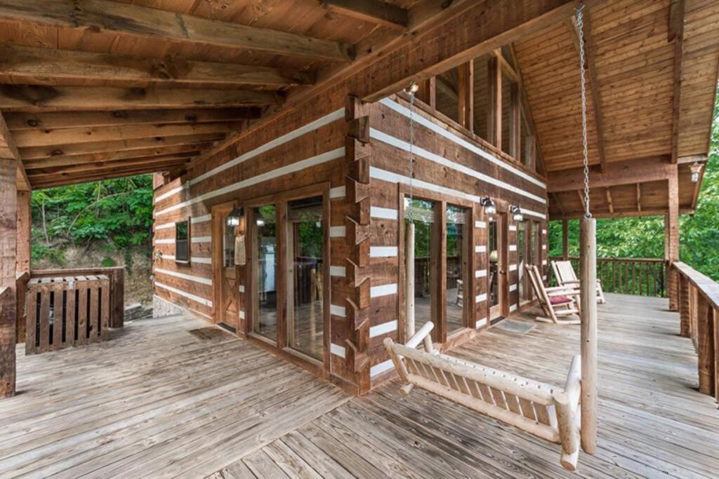 View! Private! Hot Tub,Pool Table,Fireplace,Relax! Sevierville Exterior photo